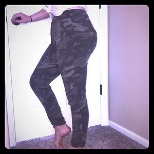 Camo joggers